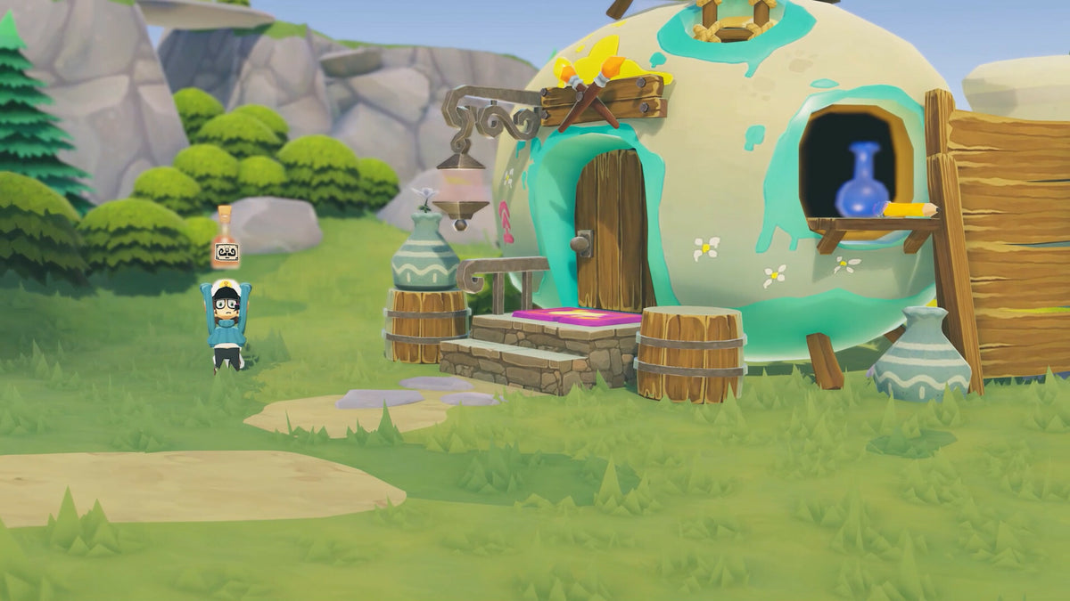Time on Frog Island (PC) - Steam Key - GLOBAL