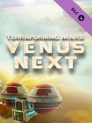 Terraforming Mars - Venus Next (PC) - Steam Key - GLOBAL