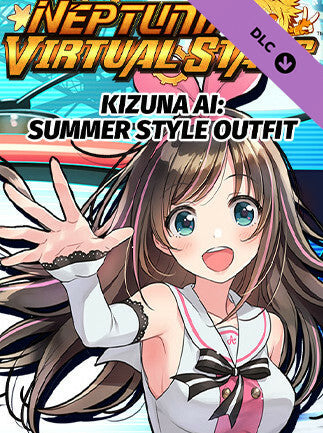 Neptunia Virtual Stars - Kizuna AI: Summer Style Outfit (PC) - Steam Key - GLOBAL