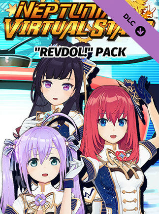 Neptunia Virtual Stars - ReVdol! Pack (PC) - Steam Key - GLOBAL