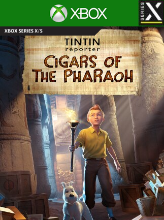 Tintin Reporter: Cigars of the Pharaoh (Xbox Series X/S) - Xbox Live Key - UNITED STATES