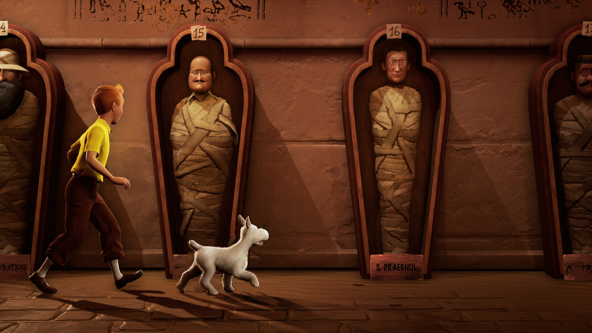 Tintin Reporter: Cigars of the Pharaoh (Xbox Series X/S) - Xbox Live Key - UNITED STATES