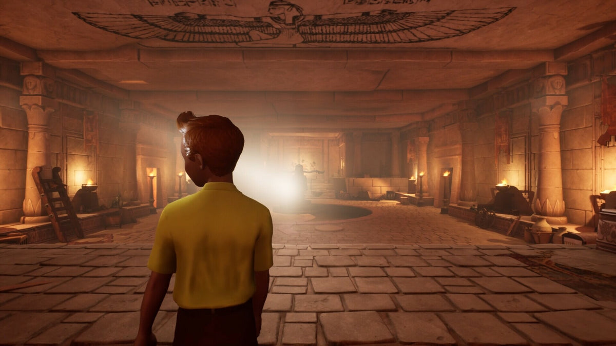 Tintin Reporter: Cigars of the Pharaoh (Xbox Series X/S) - Xbox Live Key - UNITED STATES