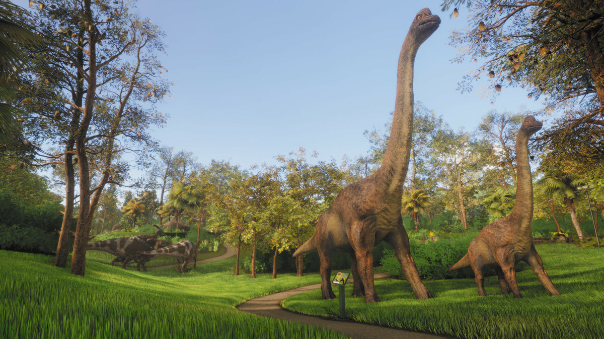 Lawn Mowing Simulator: Dino Safari (PC) - Steam Key - GLOBAL