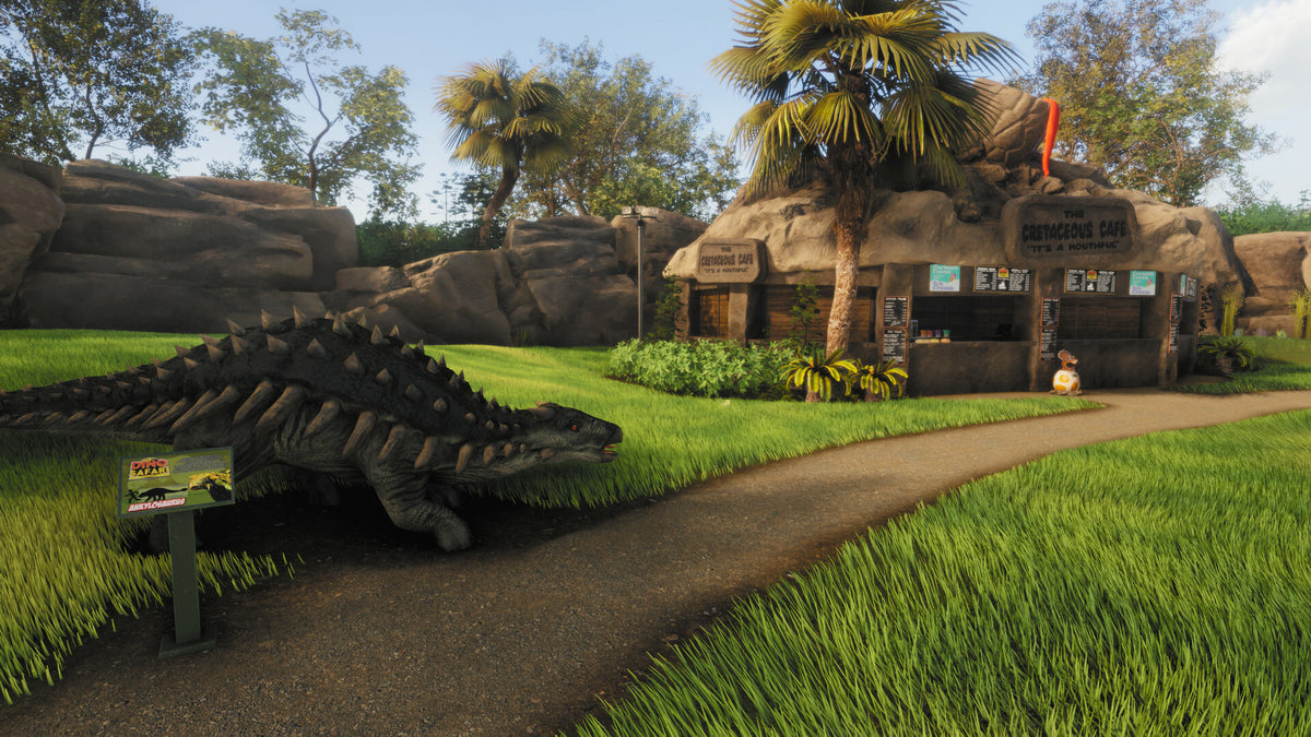 Lawn Mowing Simulator: Dino Safari (PC) - Steam Key - GLOBAL