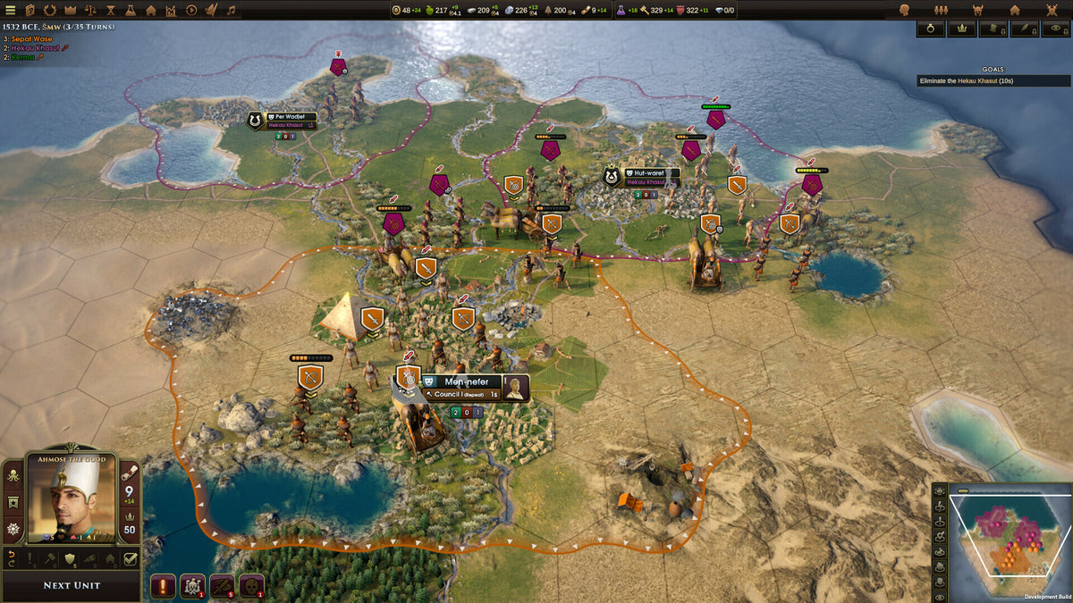 Old World: Pharaohs of the Nile (PC) - Steam Key ROW