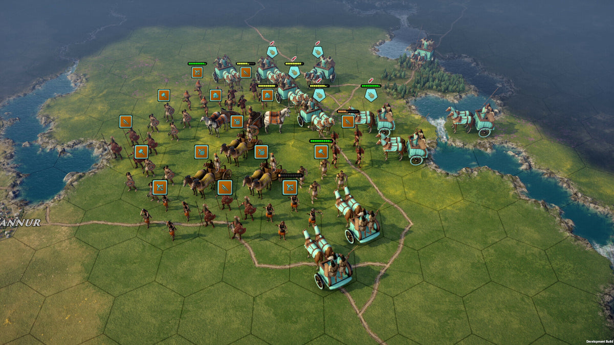Old World: Pharaohs of the Nile (PC) - Steam Key ROW