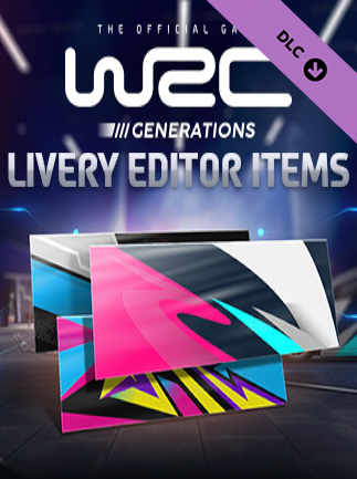WRC Generations - Livery editor extra items (PC) - Steam Key - GLOBAL