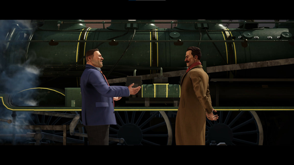 Agatha Christie: Murder on the Orient Express (PC) - Steam Key - EUROPE