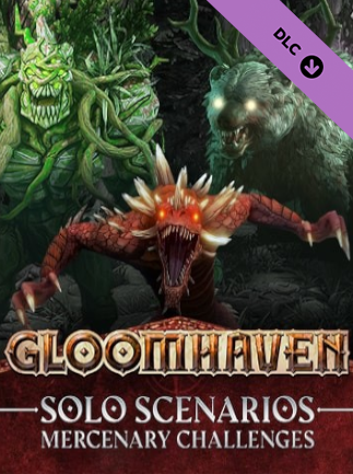 Gloomhaven - Solo Scenarios: Mercenary Challenges (PC) - Steam Key - GLOBAL