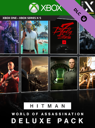 HITMAN World of Assassination Deluxe Pack (Xbox Series X/S) - Xbox Live Key - EUROPE