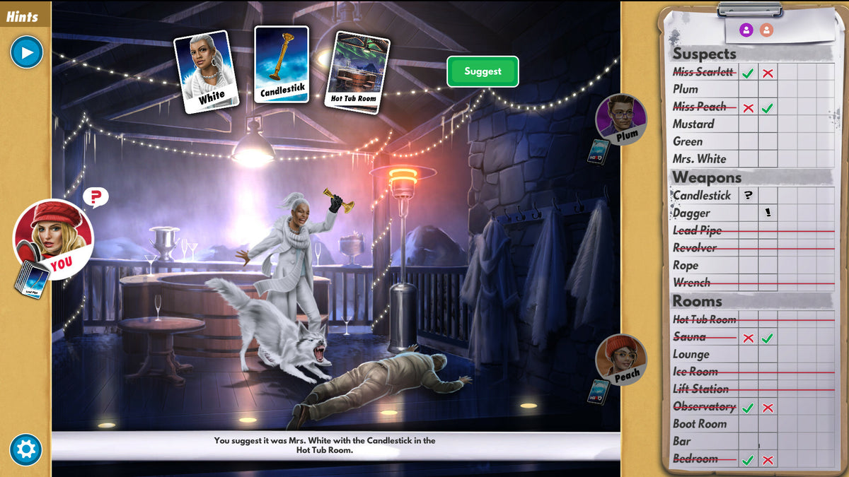 Clue/Cluedo: The Ultimate Detective’s Package (PC) - Steam Key - GLOBAL