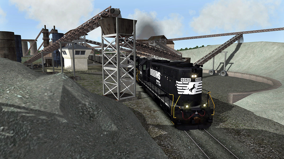 Train Simulator: Norfolk Southern N-Line Route Add-On (PC) - Steam Key - GLOBAL