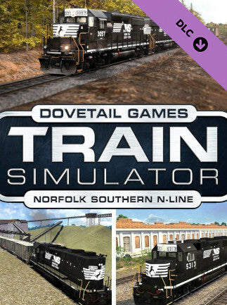 Train Simulator: Norfolk Southern N-Line Route Add-On (PC) - Steam Key - GLOBAL
