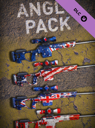 Sniper Ghost Warrior Contracts 2 - ANGLO Skin Pack (PC) - Steam Key - GLOBAL