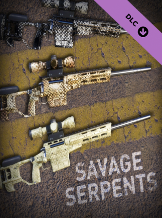 Sniper Ghost Warrior Contracts 2 - Savage Serpents Skin Pack (PC) - Steam Key - GLOBAL