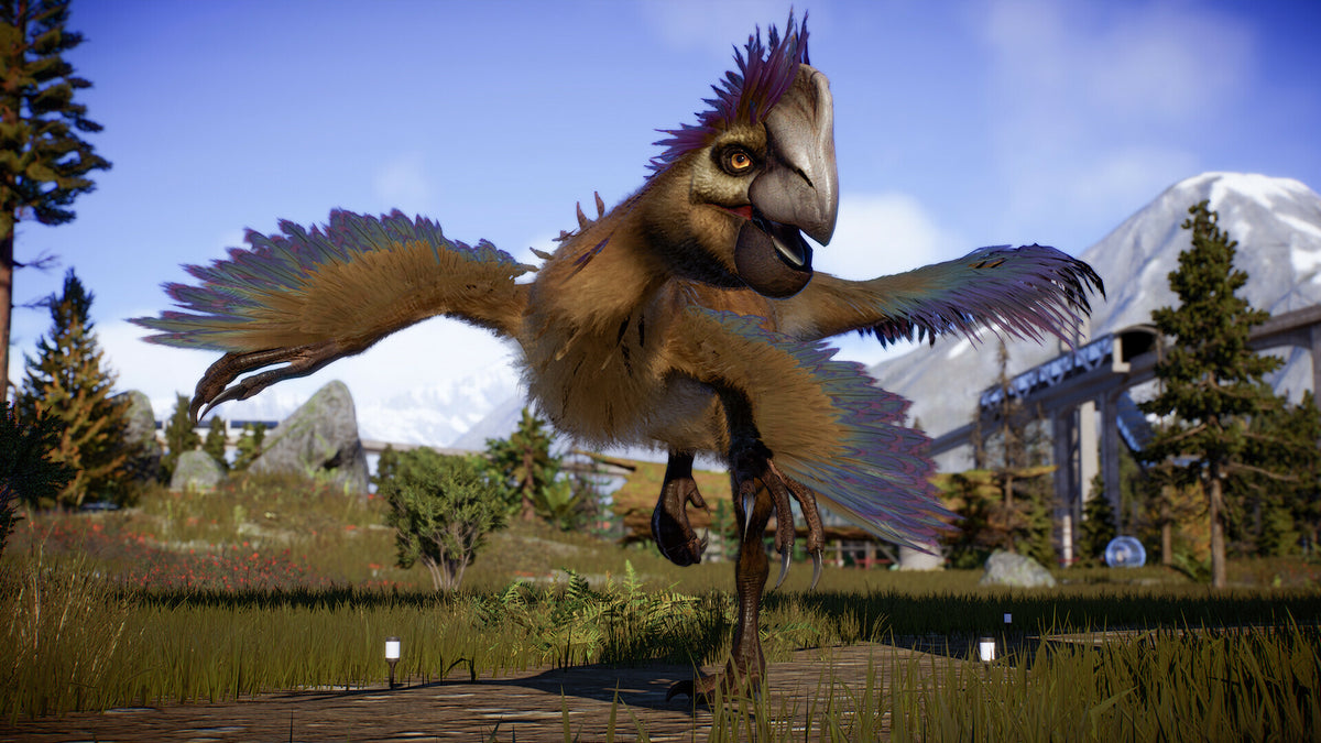 Jurassic World Evolution 2: Cretaceous Predator Pack (PC) - Steam Key - ROW