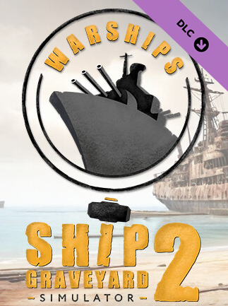 Ship Graveyard Simulator 2 - Warships DLC (PC) - Steam Key - EUROPE