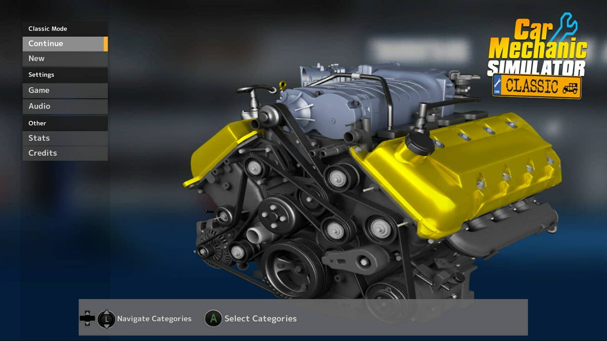 Car Mechanic Simulator Classic (Xbox One) - Xbox Live Key - EUROPE