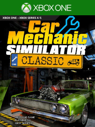 Car Mechanic Simulator Classic (Xbox One) - Xbox Live Key - EUROPE