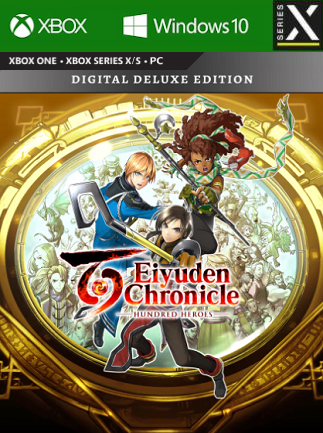 Eiyuden Chronicle: Hundred Heroes | Deluxe Edition (Xbox Series X/S, Windows 10) - Xbox Live Key - EUROPE
