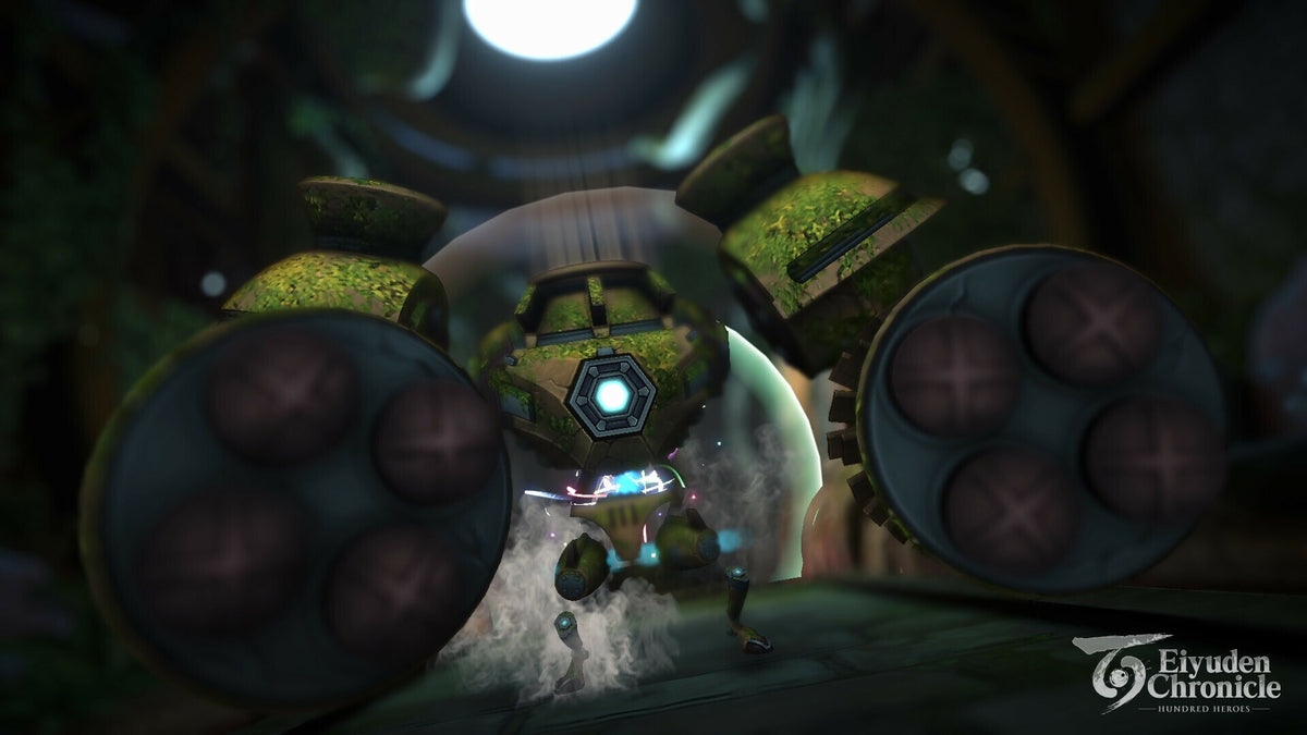 Eiyuden Chronicle: Hundred Heroes (PC) - Steam Key - ROW