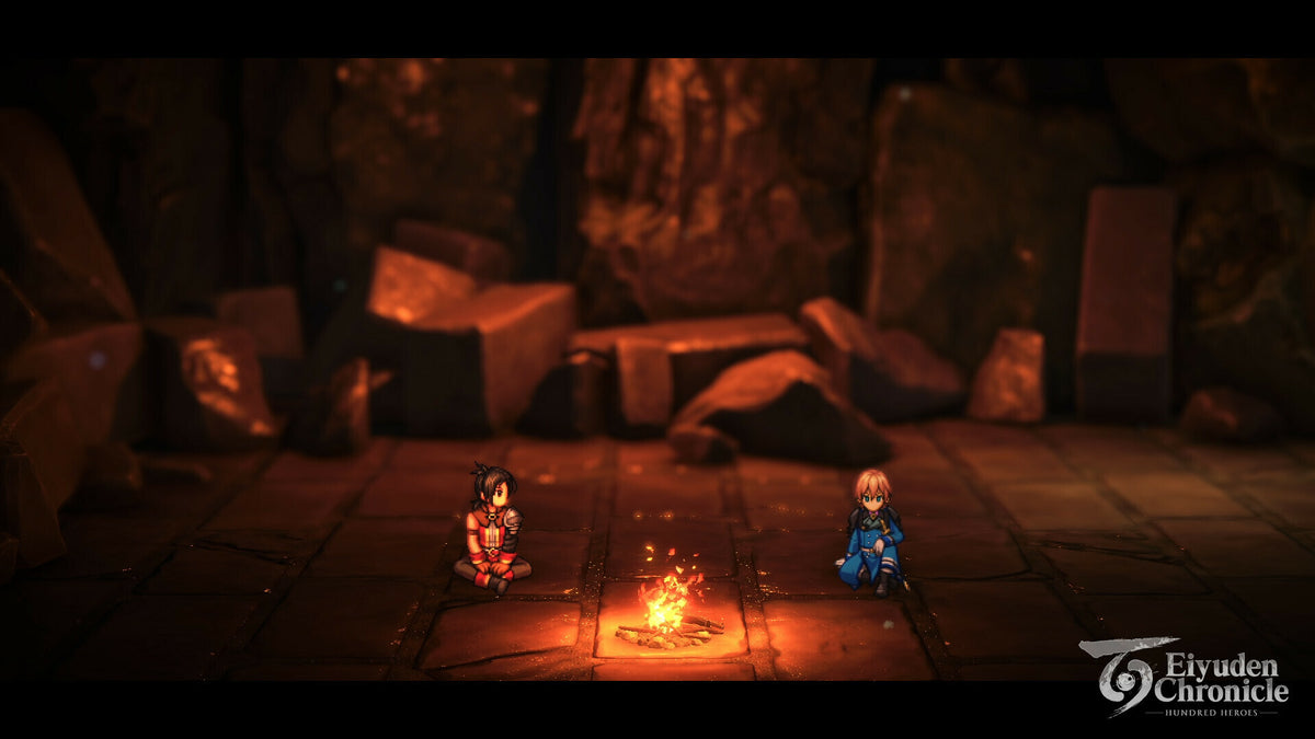 Eiyuden Chronicle: Hundred Heroes (PC) - Steam Key - ROW