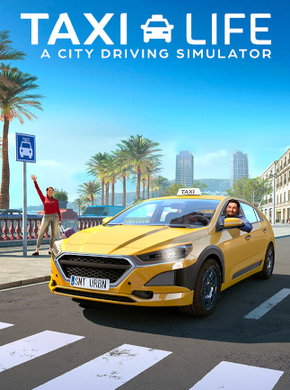 Taxi Life: A City Driving Simulator (PC) - Steam Key - GLOBAL