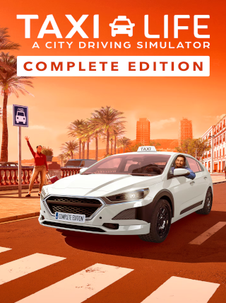 Taxi Life: A City Driving Simulator | Complete Edition (PC) - Steam Key - ROW