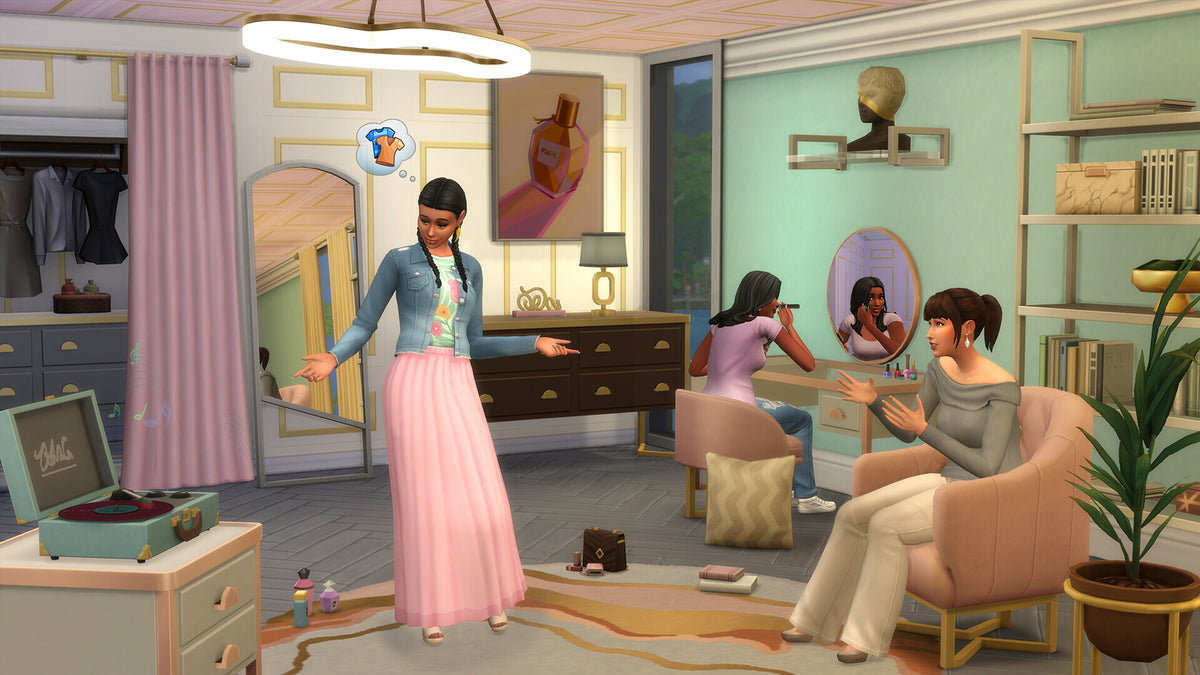 The Sims 4: Modern Luxe Kit (PC) - EA App Key - GLOBAL