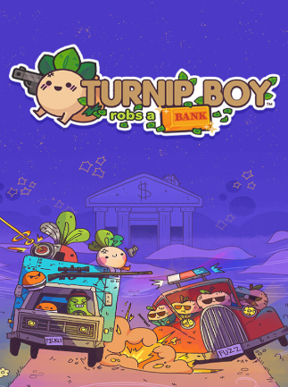 Turnip Boy Robs a Bank (PC) - Steam Key - GLOBAL