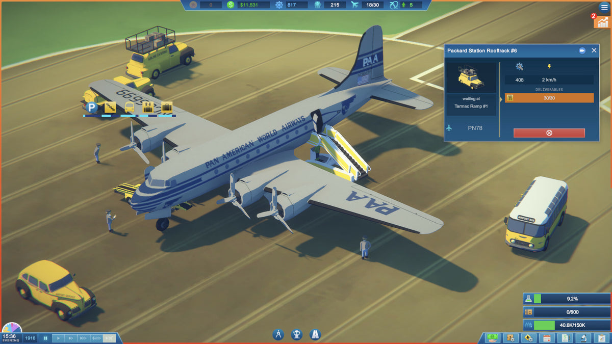 Sky Haven Tycoon - Airport Simulator (PC) - Steam Key - GLOBAL