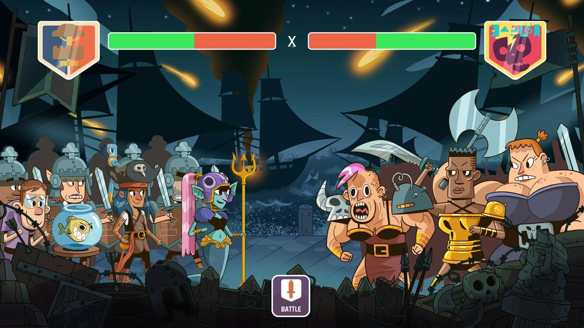 Lil' Guardsman (PC) - Steam Key - GLOBAL