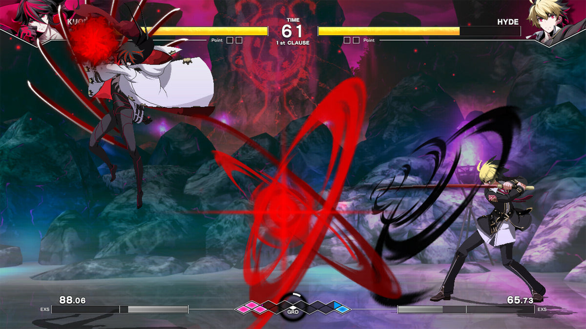 Under Night In-Birth II Sys:Celes (PC) - Steam Key - GLOBAL