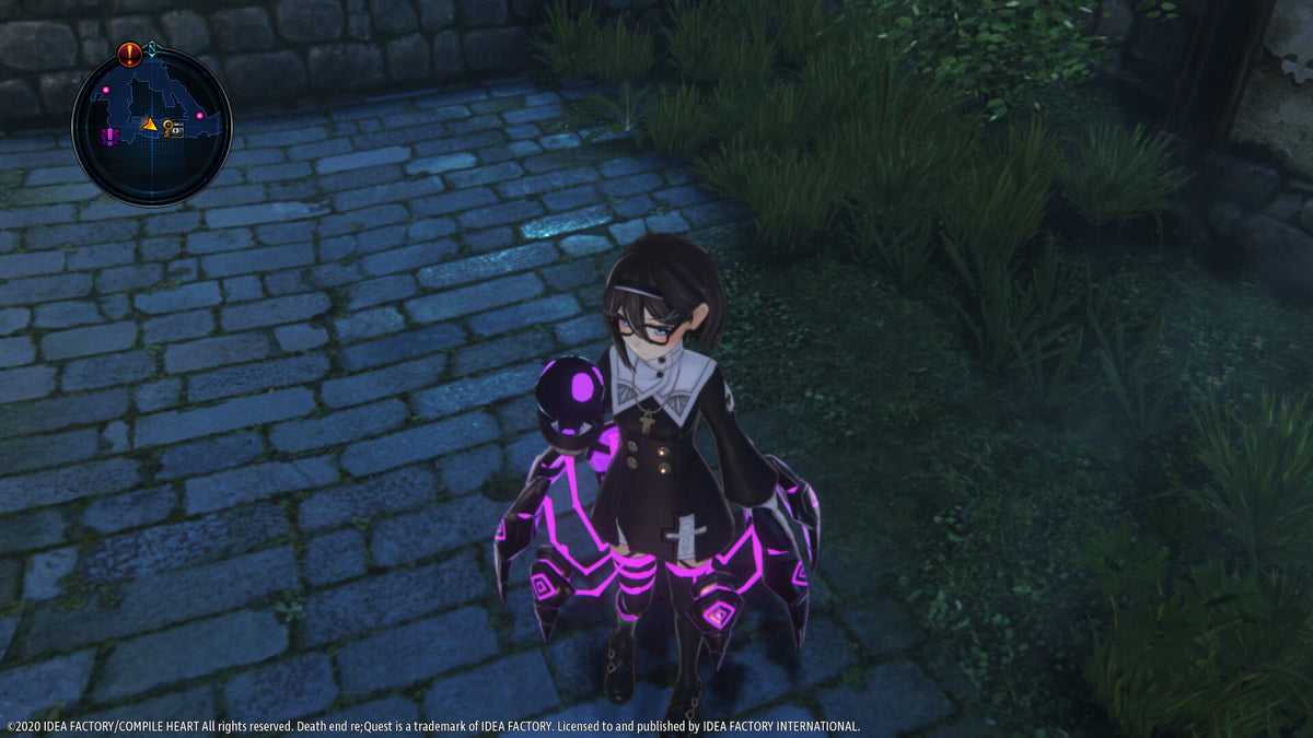 Death end re;Quest 2 - Shina's Maid Outfit (PC) - Steam Key - GLOBAL