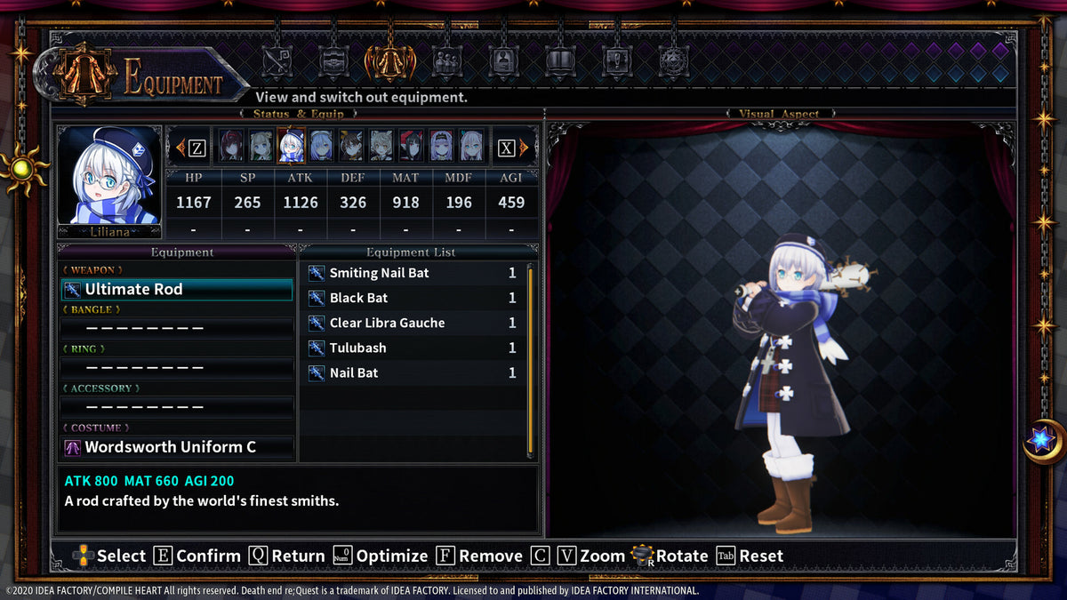 Death end re;Quest 2 - Ultimate Weapon Set (PC) - Steam Key - GLOBAL