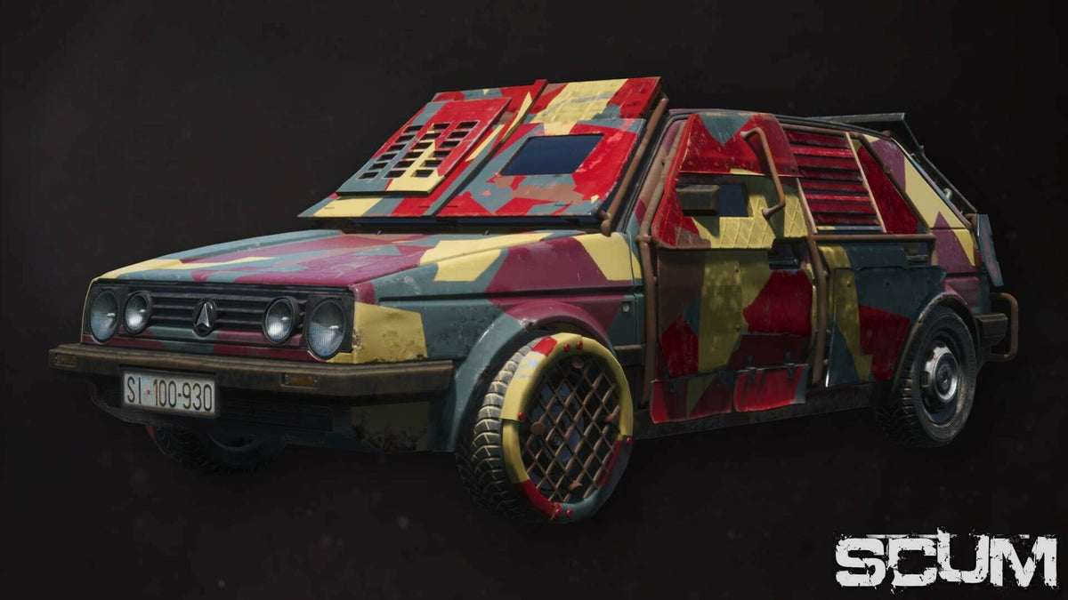 SCUM Vehicle Skins pack (PC) - Steam Key - EUROPE