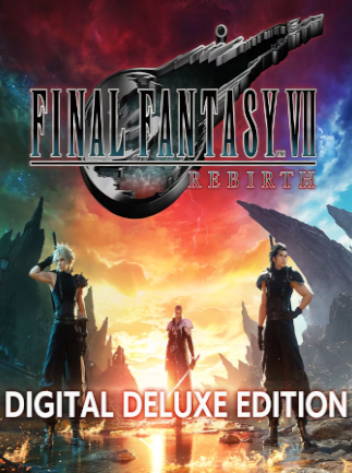 Final Fantasy VII Rebirth | Digital Deluxe Edition (PC) - Steam Key - GLOBAL