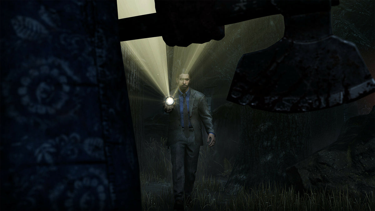 Dead by Daylight - Alan Wake Chapter (PC) - Steam Key - ROW