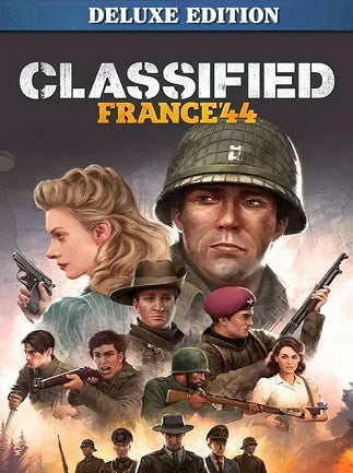 Classified: France '44 | Deluxe Edition (PC) - Steam Key - EUROPE