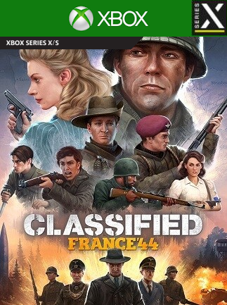 Classified: France '44 (Xbox Series X/S) - Xbox Live Key - EUROPE