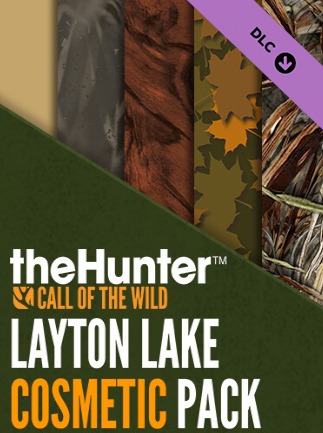 The Hunter: Call of the Wild - Layton Lake Cosmetic Pack (PC) - Steam Key - GLOBAL