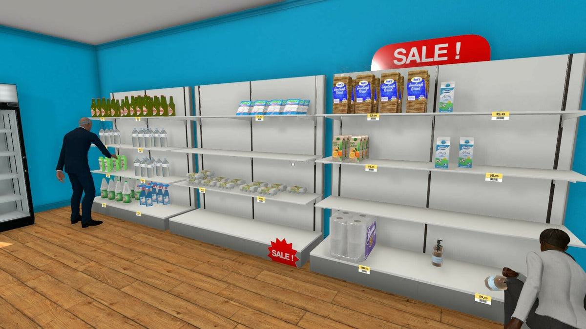 Supermarket Simulator (PC) - Steam Key - EUROPE