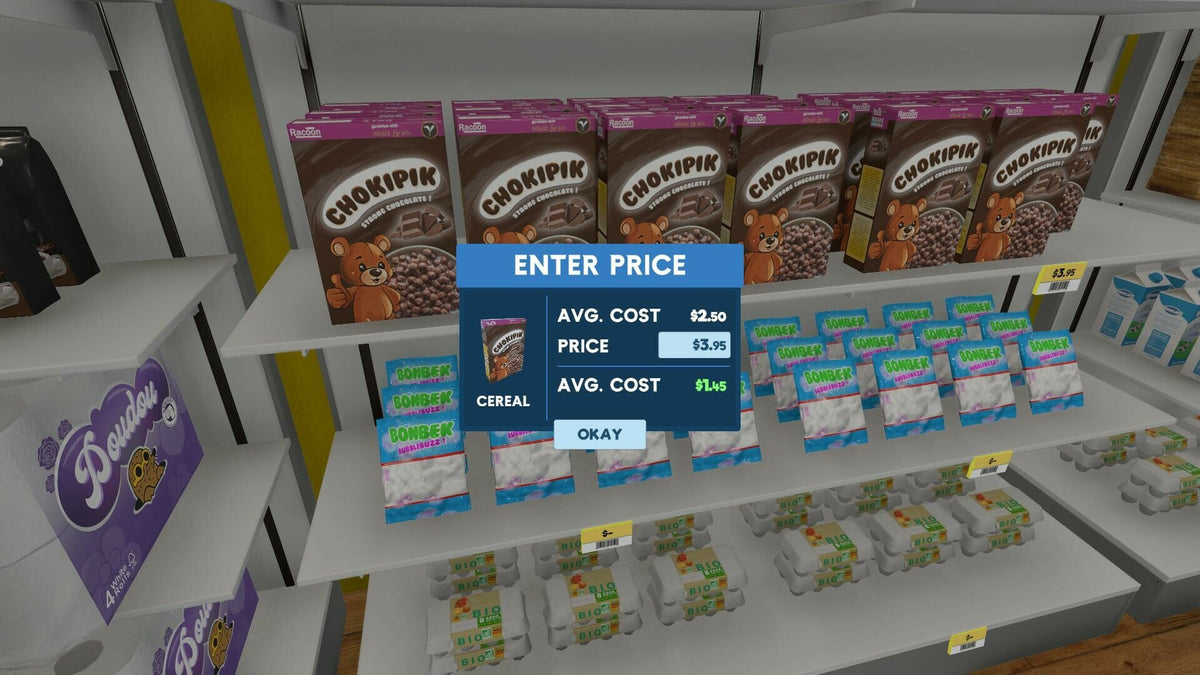 Supermarket Simulator (Xbox Series X/S, Windows 11) - Xbox Live Key - Europe Restricted