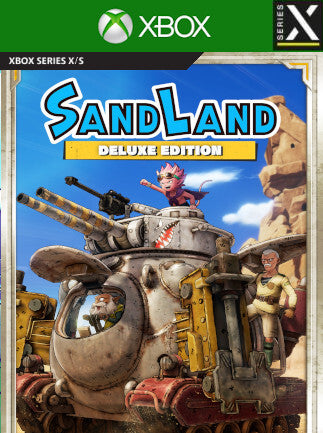 Sand Land | Deluxe Edition (Xbox Series X/S) - Xbox Live Key - UNITED STATES
