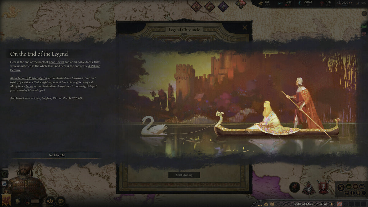 Crusader Kings III: Legends of the Dead (PC) - Steam Key - GLOBAL