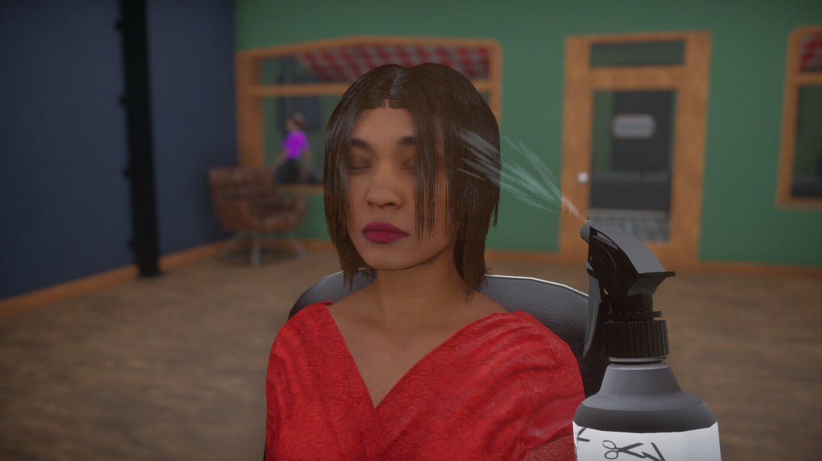 Hairdresser Simulator (PC) - Steam Key - GLOBAL