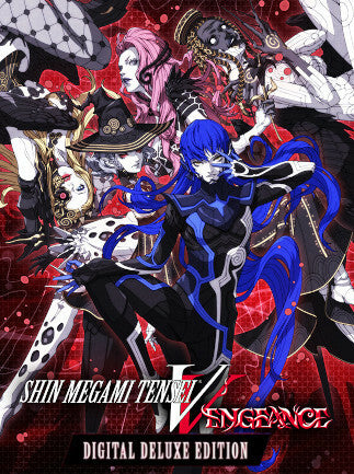 Shin Megami Tensei V: Vengeance | Digital Deluxe Edition (PC) - Steam Key - EUROPE