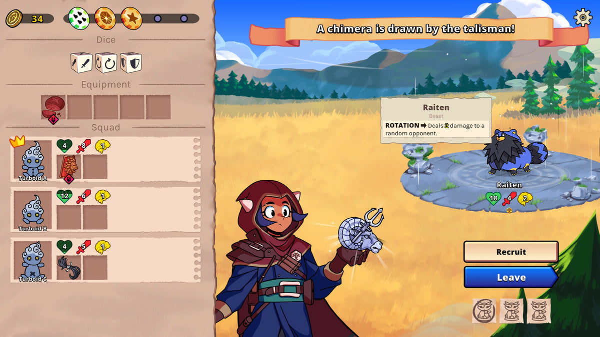 Dicefolk (PC) - Steam Key - GLOBAL
