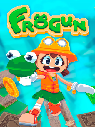 Frogun (PC) - Steam Key - GLOBAL